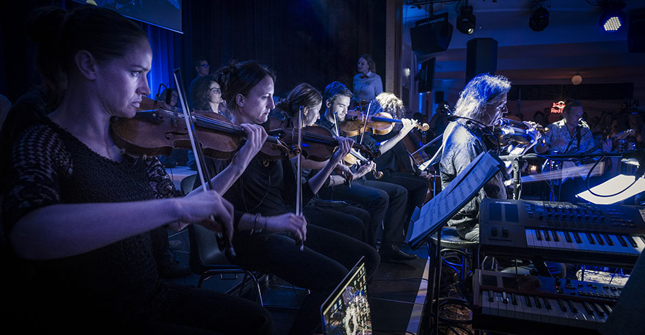 The News Band, Symphonic Night, Fotografie: Thomas A. Berger www.seele-zeigen.de