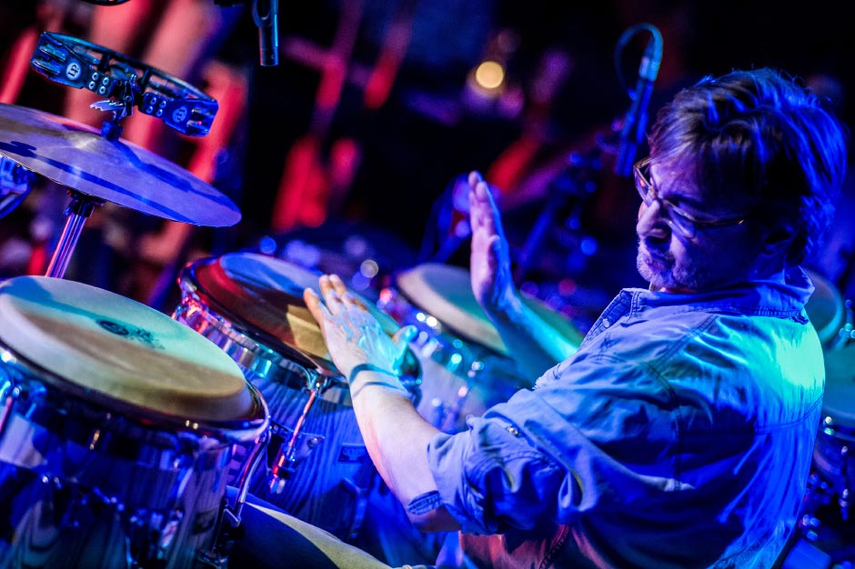 The News Band, Night of the Drums, Fotografie: Thomas A. Berger www.seele-zeigen.de